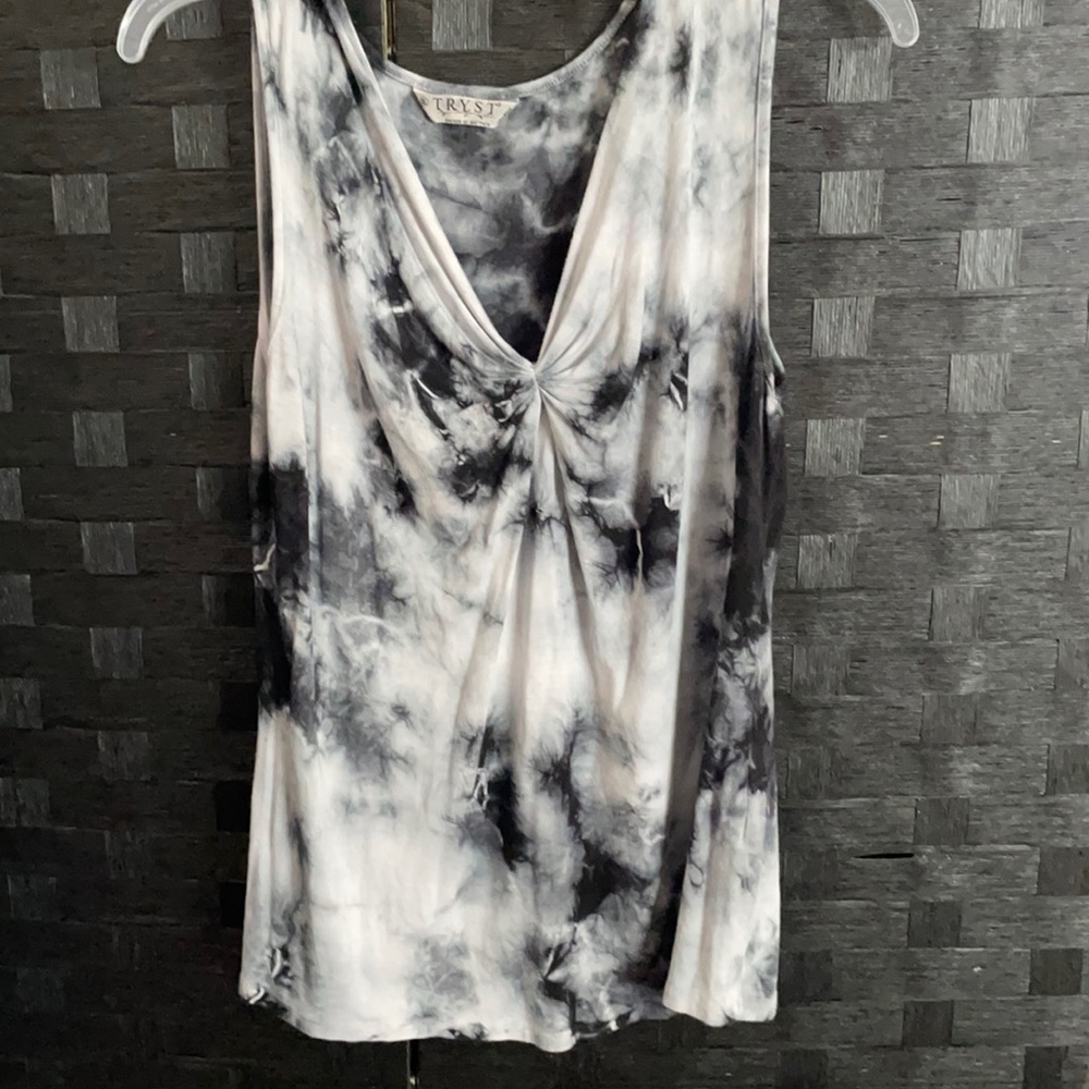 Tye dyed tank top